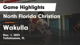 North Florida Christian  vs Wakulla Game Highlights - Dec. 1, 2022