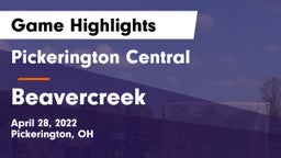 Pickerington Central  vs Beavercreek  Game Highlights - April 28, 2022