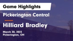 Pickerington Central  vs Hilliard Bradley  Game Highlights - March 30, 2023