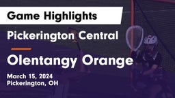 Pickerington Central  vs Olentangy Orange  Game Highlights - March 15, 2024