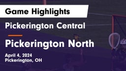 Pickerington Central  vs Pickerington North  Game Highlights - April 4, 2024