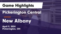Pickerington Central  vs New Albany  Game Highlights - April 9, 2024