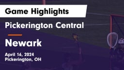 Pickerington Central  vs Newark  Game Highlights - April 16, 2024