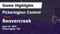 Pickerington Central  vs Beavercreek  Game Highlights - April 25, 2024