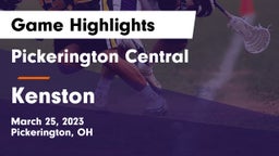 Pickerington Central  vs Kenston  Game Highlights - March 25, 2023