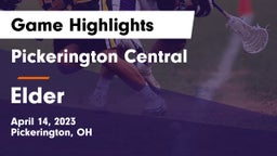 Pickerington Central  vs Elder  Game Highlights - April 14, 2023