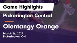 Pickerington Central  vs Olentangy Orange  Game Highlights - March 26, 2024