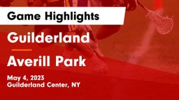 Guilderland  vs Averill Park  Game Highlights - May 4, 2023