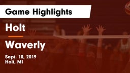 Holt  vs Waverly  Game Highlights - Sept. 10, 2019
