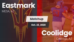 Matchup: Eastmark  vs. Coolidge  2020