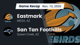 Recap: Eastmark  vs. San Tan Foothills  2020