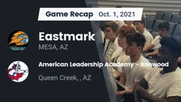 Recap: Eastmark  vs. American Leadership Academy - Ironwood 2021