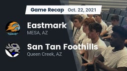 Recap: Eastmark  vs. San Tan Foothills  2021