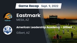 Recap: Eastmark  vs. American Leadership Academy - Gilbert  2022