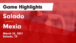 Salado   vs Mexia  Game Highlights - March 26, 2021