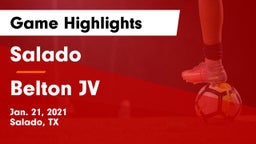 Salado   vs Belton JV Game Highlights - Jan. 21, 2021