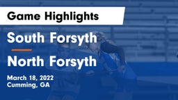South Forsyth  vs North Forsyth  Game Highlights - March 18, 2022