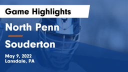 North Penn  vs Souderton  Game Highlights - May 9, 2022