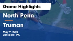 North Penn  vs Truman Game Highlights - May 9, 2023