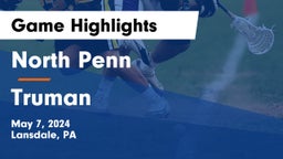 North Penn  vs Truman  Game Highlights - May 7, 2024