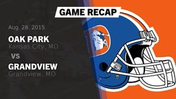 Recap: Oak Park  vs. Grandview  2015