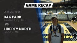 Recap: Oak Park  vs. Liberty North  2015