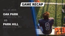 Recap: Oak Park  vs. Park Hill  2015