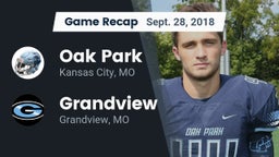 Recap: Oak Park  vs. Grandview  2018