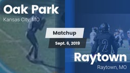 Matchup: Oak Park  vs. Raytown  2019
