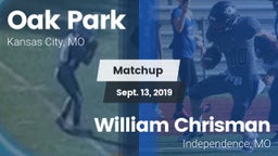 Matchup: Oak Park  vs. William Chrisman  2019