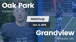 Matchup: Oak Park  vs. Grandview  2019