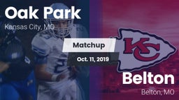 Matchup: Oak Park  vs. Belton  2019