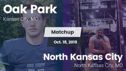 Matchup: Oak Park  vs. North Kansas City  2019