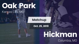 Matchup: Oak Park  vs. Hickman  2019
