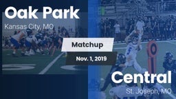 Matchup: Oak Park  vs. Central  2019