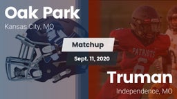 Matchup: Oak Park  vs. Truman  2020
