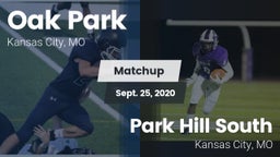 Matchup: Oak Park  vs. Park Hill South  2020