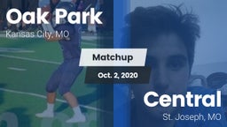 Matchup: Oak Park  vs. Central  2020
