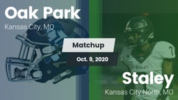 Matchup: Oak Park  vs. Staley  2020