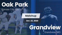 Matchup: Oak Park  vs. Grandview  2020
