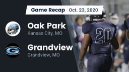 Recap: Oak Park  vs. Grandview  2020