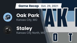 Recap: Oak Park  vs. Staley  2021