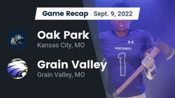 Recap: Oak Park  vs. Grain Valley  2022