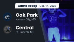 Recap: Oak Park  vs. Central  2022