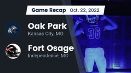 Recap: Oak Park  vs. Fort Osage  2022