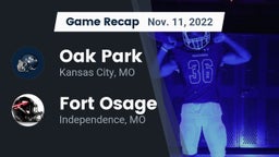 Recap: Oak Park  vs. Fort Osage  2022