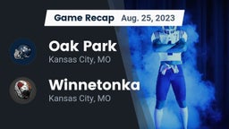 Recap: Oak Park  vs. Winnetonka  2023