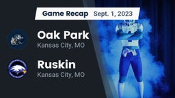 Recap: Oak Park  vs. Ruskin  2023