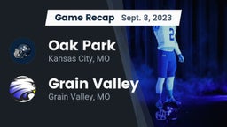 Recap: Oak Park  vs. Grain Valley  2023