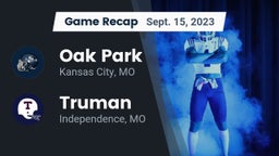 Recap: Oak Park  vs. Truman  2023